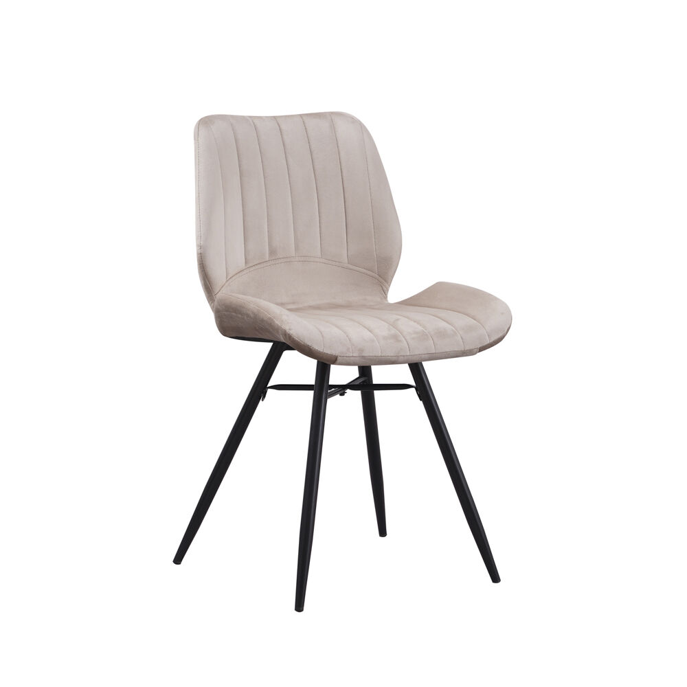 Stoel Steiral Velvet Beige