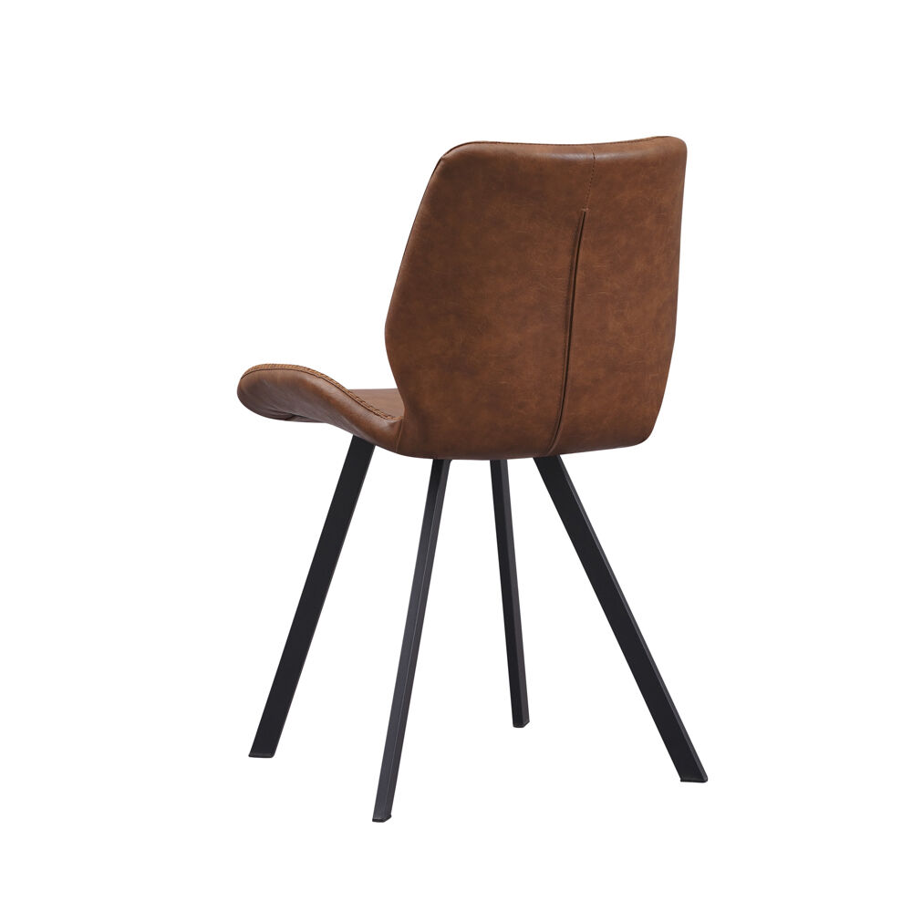 Stoel Asuncion Cognac - Afbeelding 3