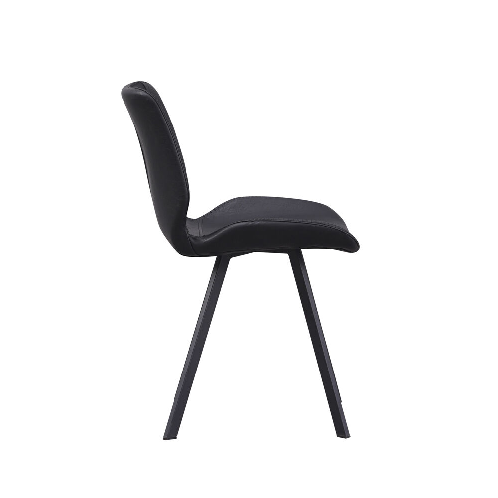 Stoel Trubello Zwart - Afbeelding 2