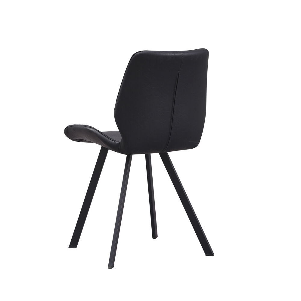 Stoel Trubello Zwart - Afbeelding 3
