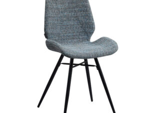 Stoel Bresine Chenille Blauw
