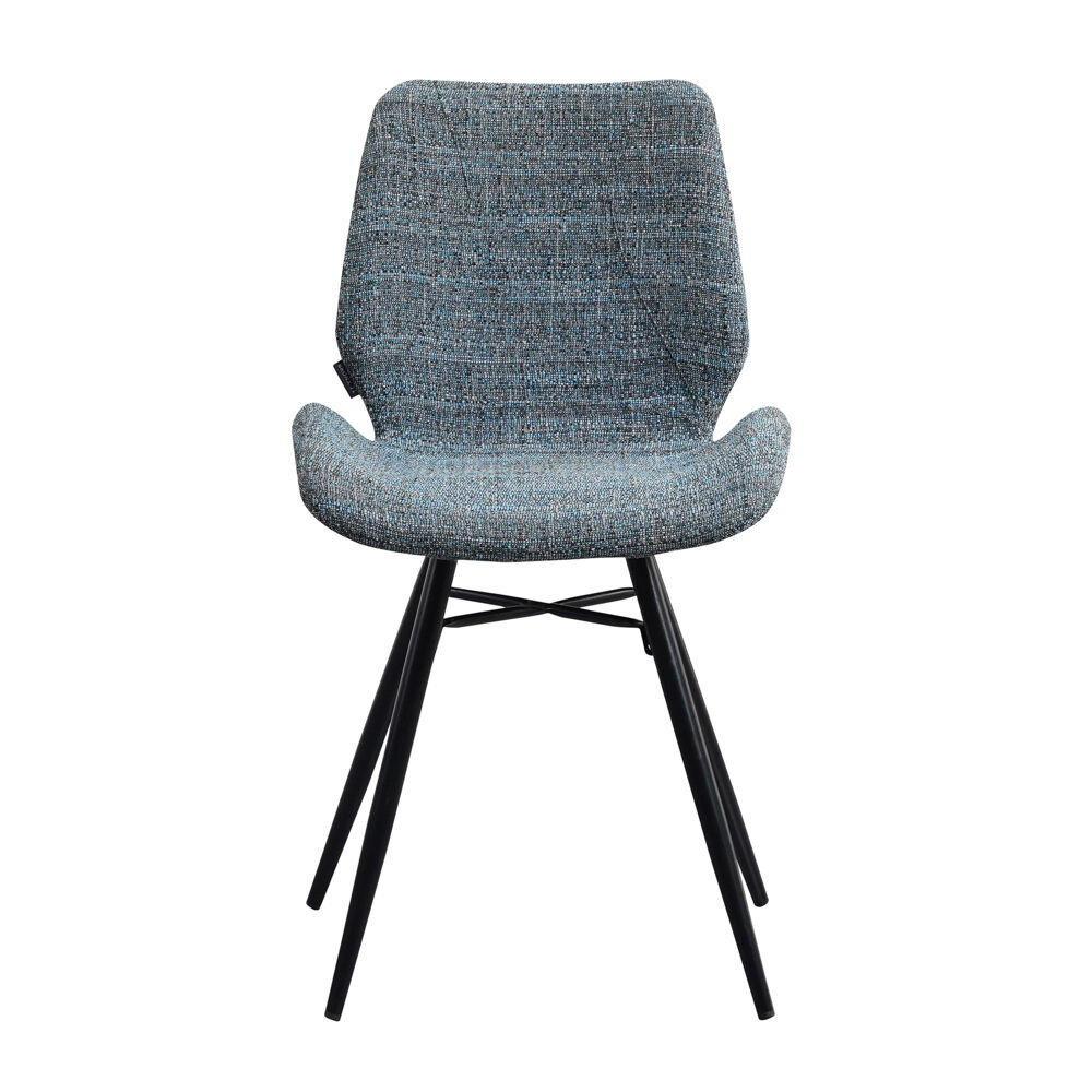 Stoel Bresine Chenille Blauw - Afbeelding 2