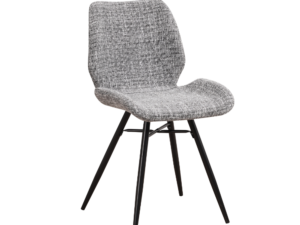 Stoel Saantir Chenille Grijs