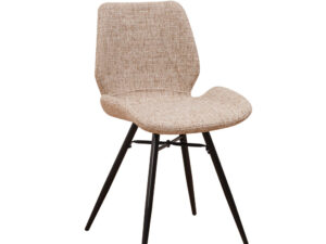 Stoel Flonan Chenille Beige