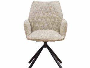 Stoel Grotum Chenille Beige