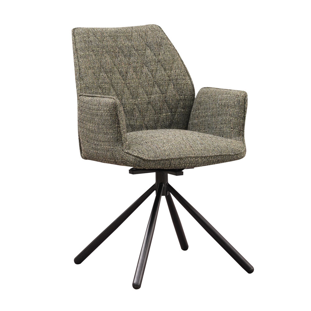 Stoel Reirnor Chenille Groen