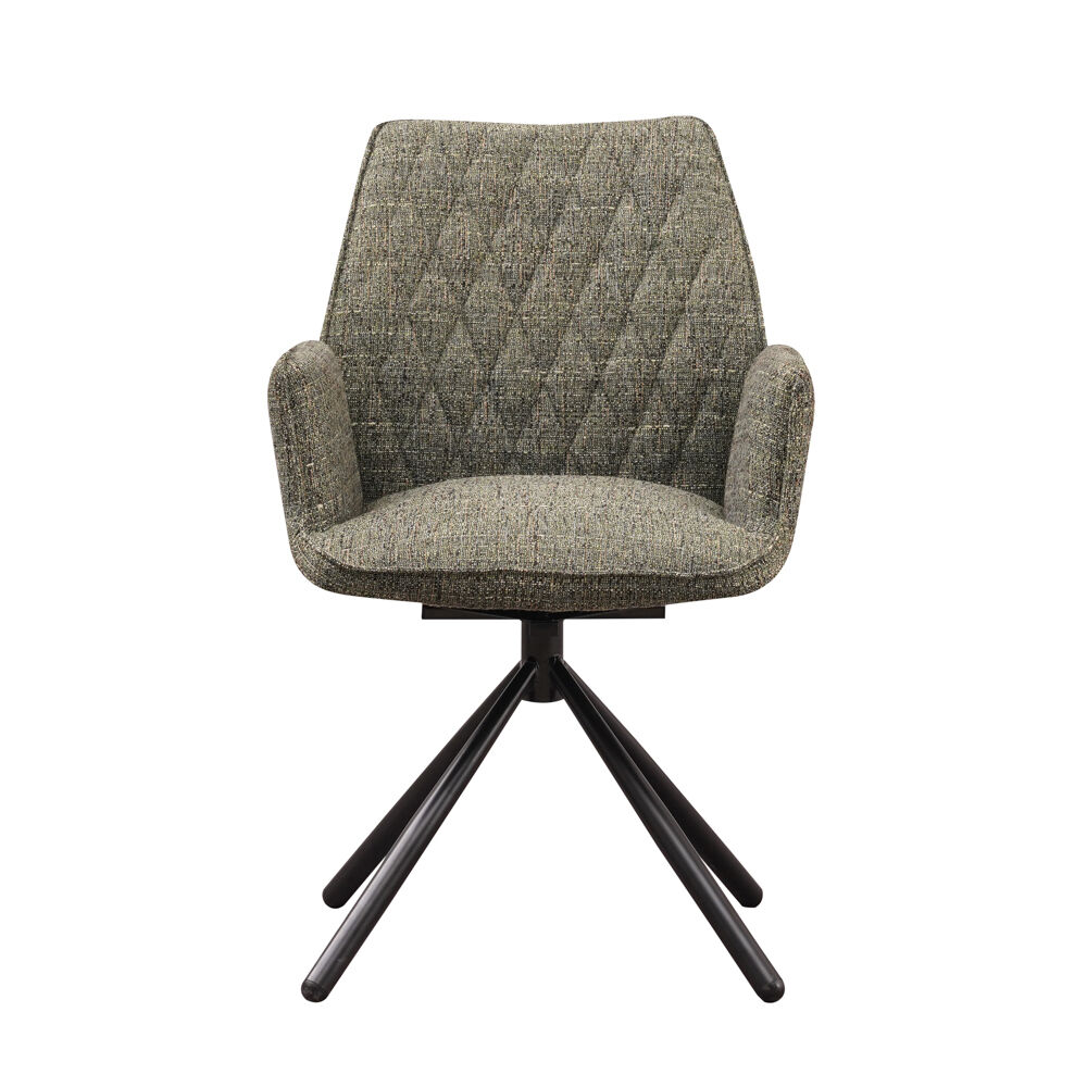 Stoel Reirnor Chenille Groen - Afbeelding 2