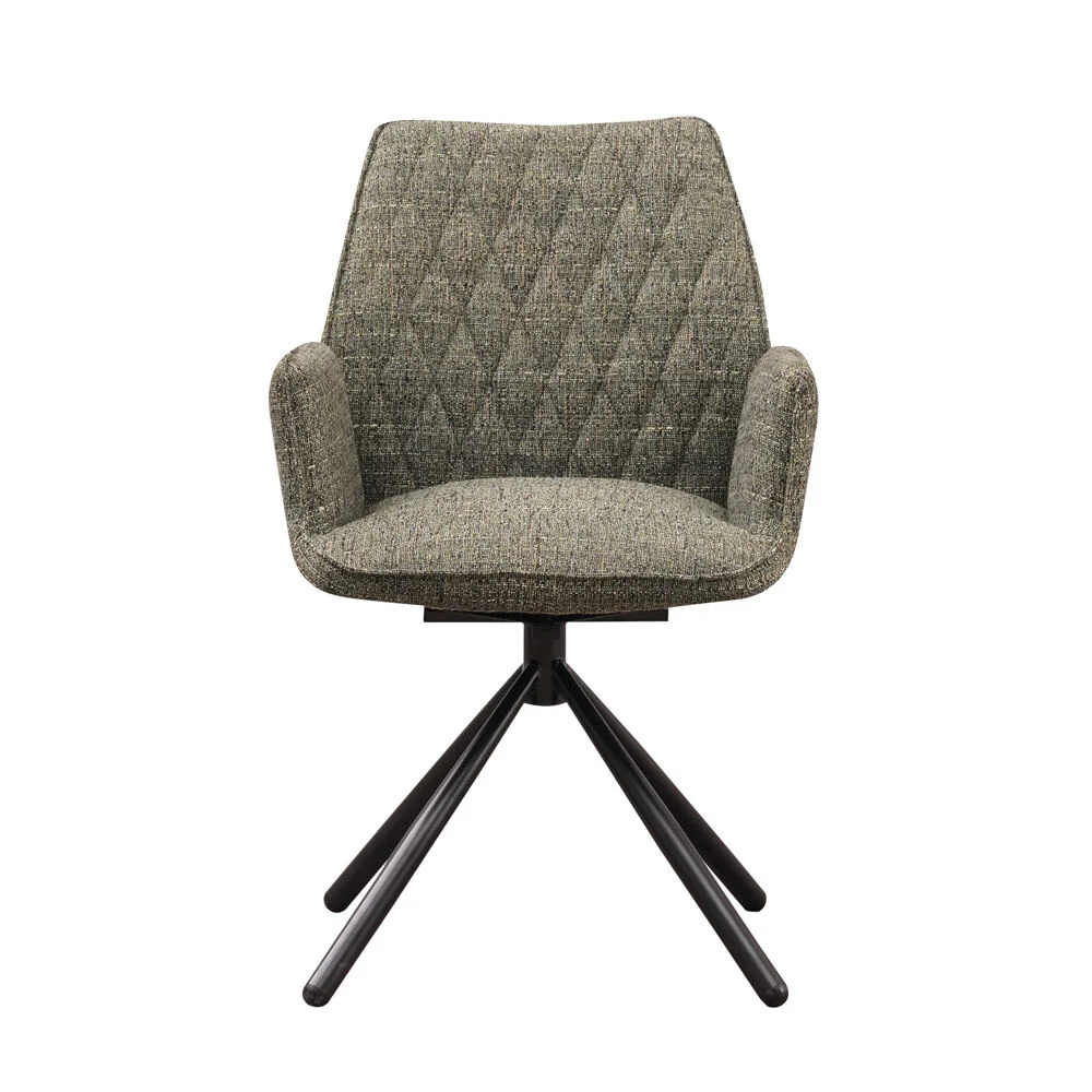 Stoel Reirnor Chenille Groen - Afbeelding 2