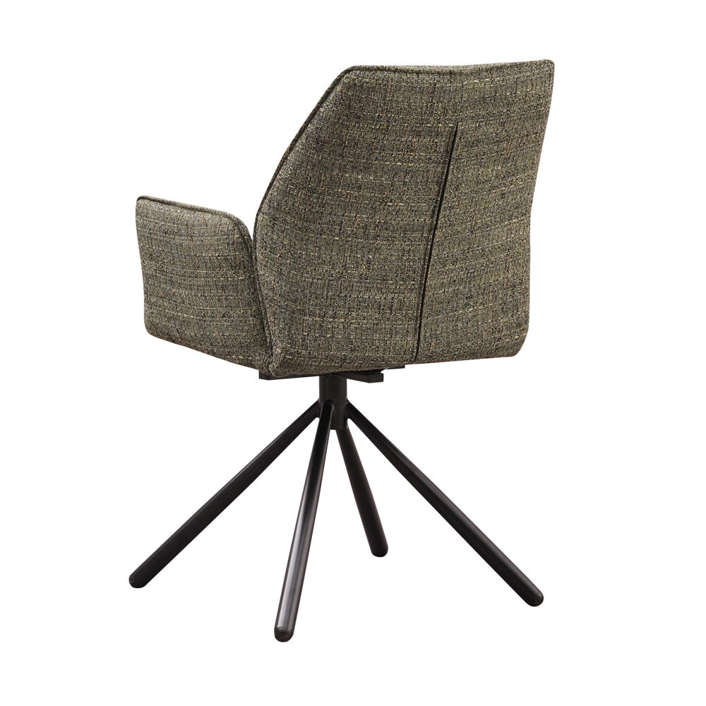 Stoel Reirnor Chenille Groen - Afbeelding 4