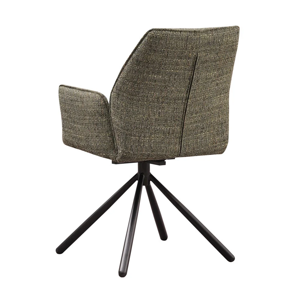 Stoel Reirnor Chenille Groen - Afbeelding 4
