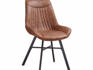 Stoel Tildane Cognac