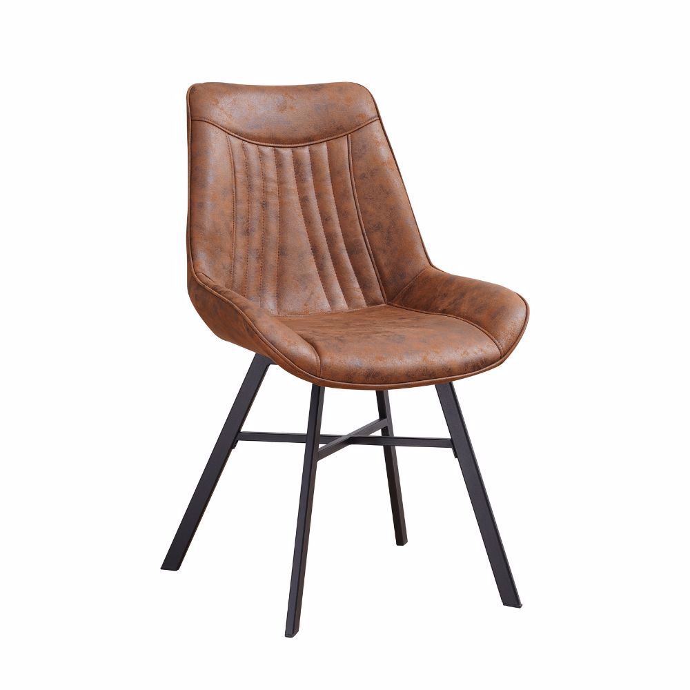 Stoel Tildane Cognac
