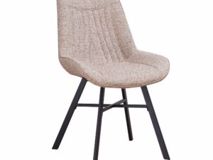 Stoel Garona Chenille Beige