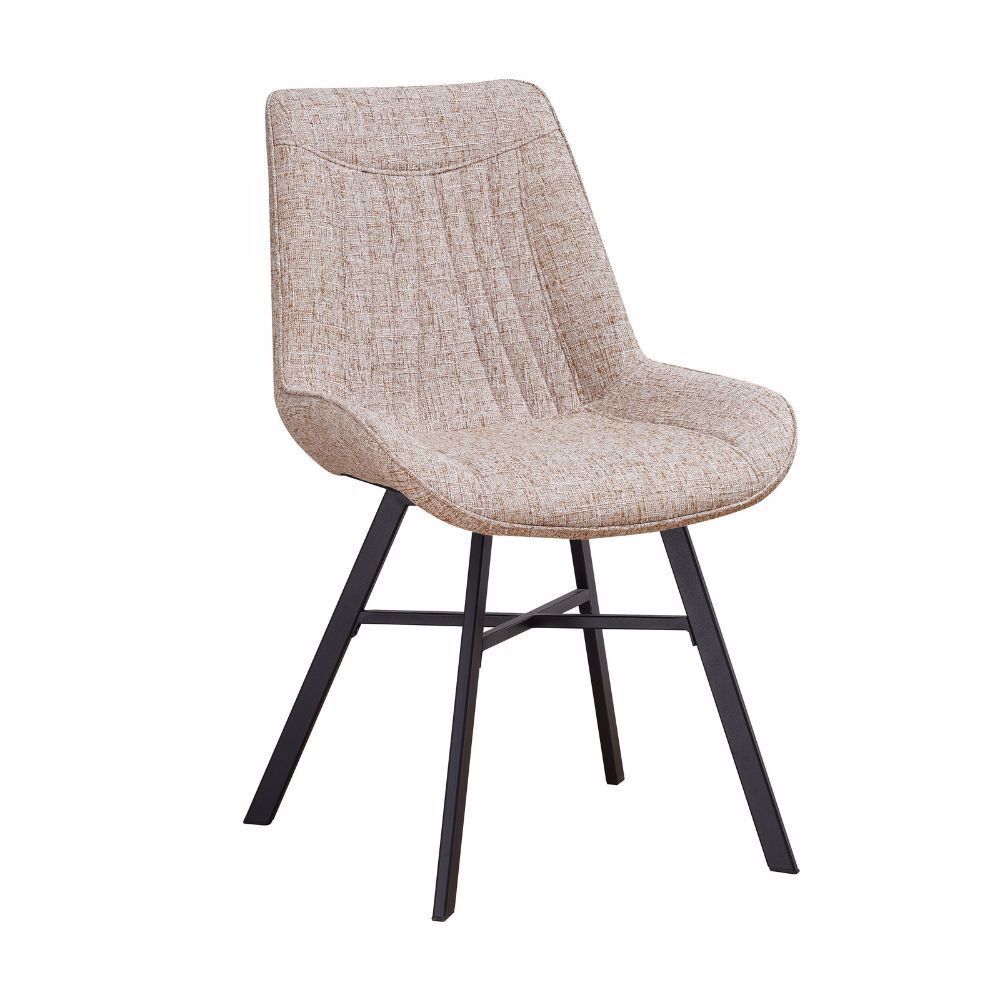 Stoel Garona Chenille Beige