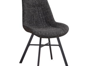 Stoel Virrand Chenille Zwart