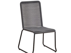 Tuinstoel Duvik Antraciet