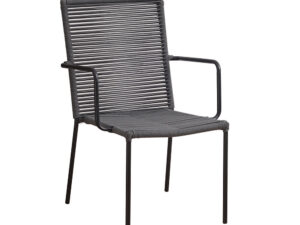 Tuinstoel Beinte Antraciet