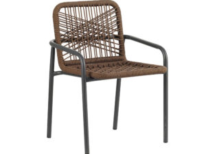 Tuinstoel Diemmora Antraciet