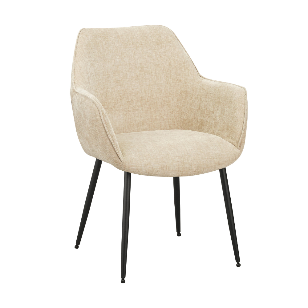 Stoel Kokund Beige