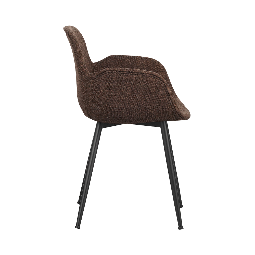 Stoel Zeentik Bruin - Afbeelding 2