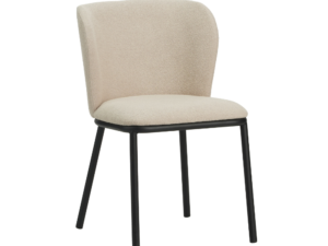Stoel Flaantel Beige