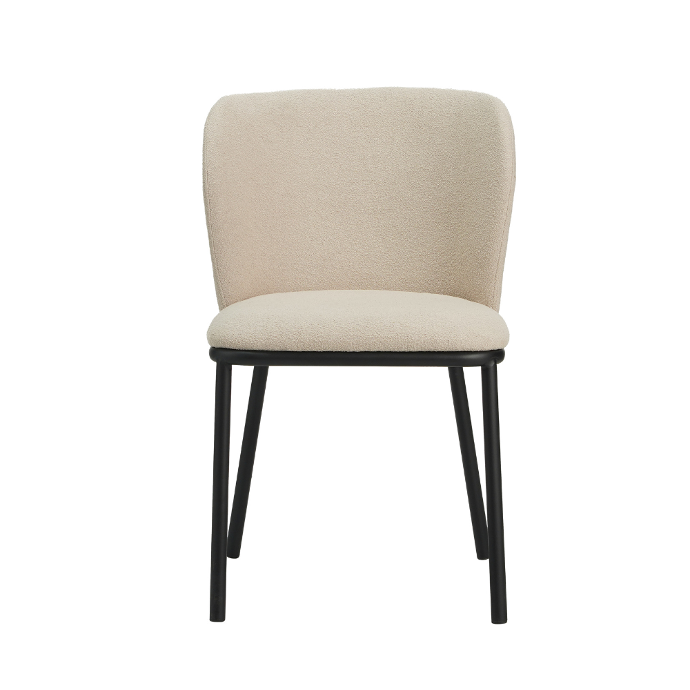 Stoel Flaantel Beige - Afbeelding 2