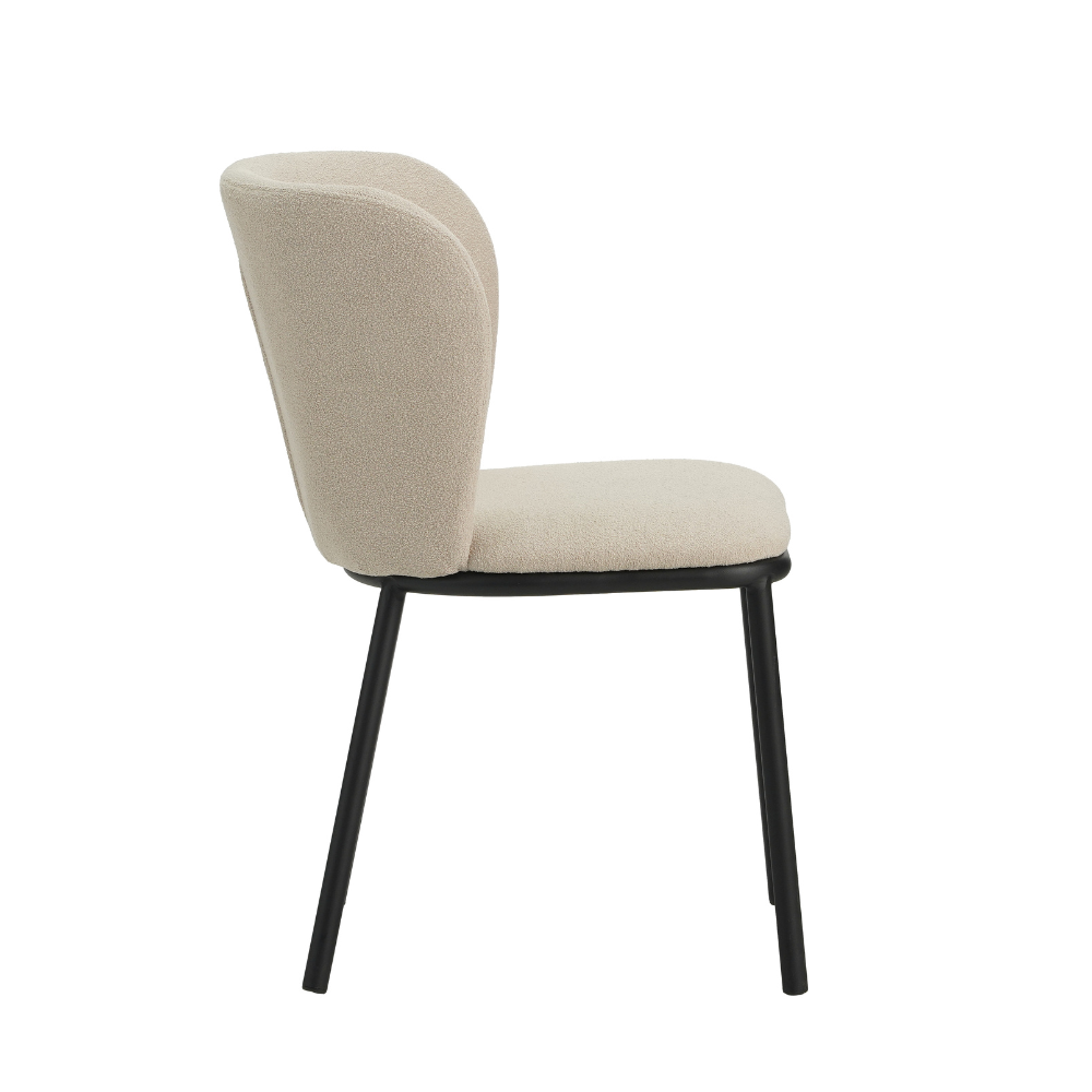 Stoel Flaantel Beige - Afbeelding 3