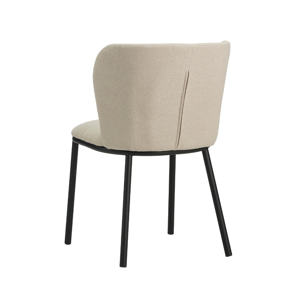 Stoel Flaantel Beige - Afbeelding 4