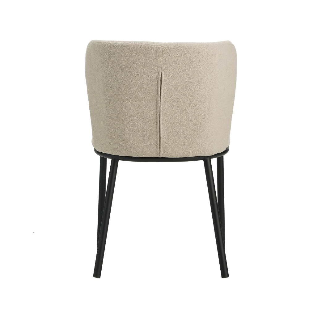 Stoel Flaantel Beige - Afbeelding 5