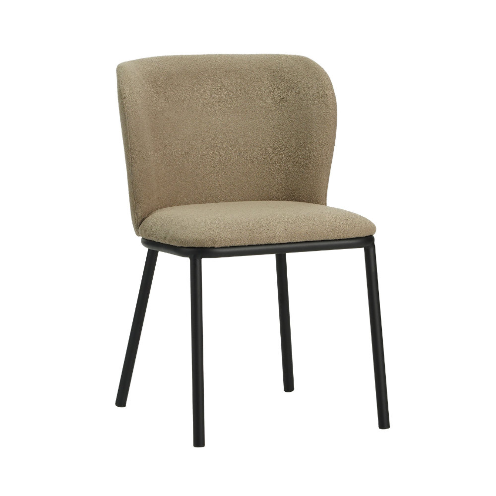 Stoel Burdine Taupe