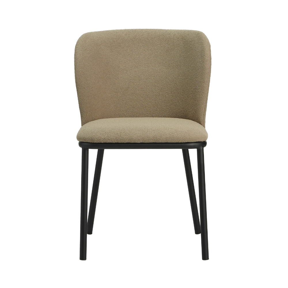 Stoel Burdine Taupe - Afbeelding 2