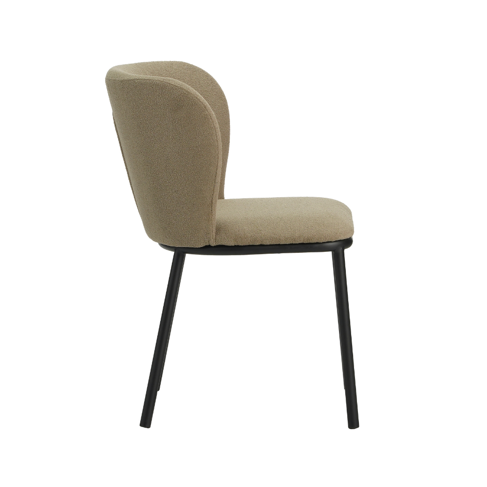 Stoel Burdine Taupe - Afbeelding 3