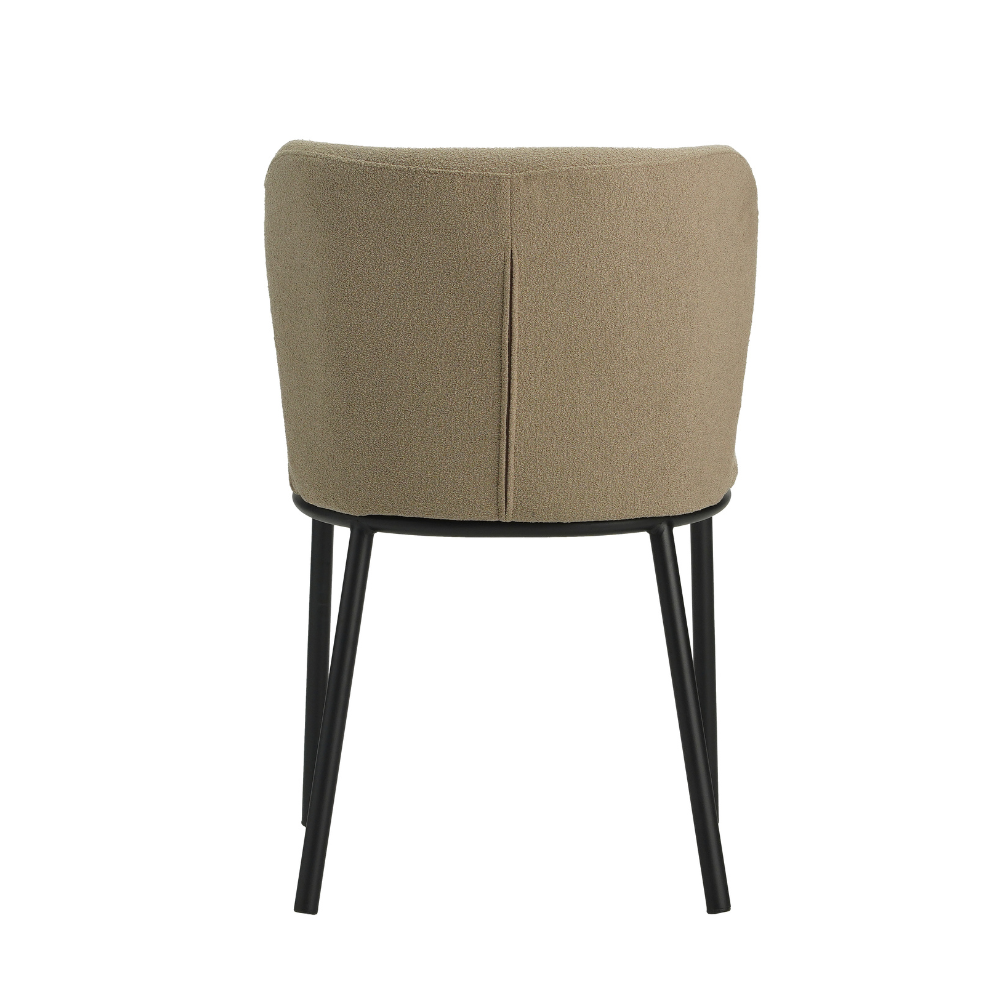 Stoel Burdine Taupe - Afbeelding 4