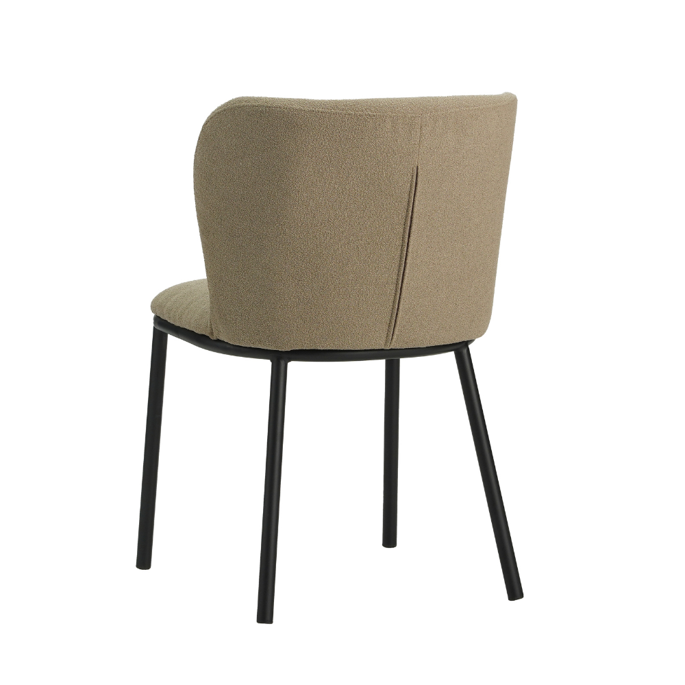 Stoel Burdine Taupe - Afbeelding 5