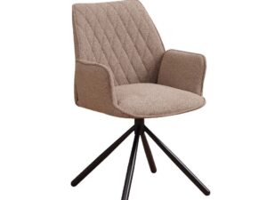 Stoel Miedak Taupe