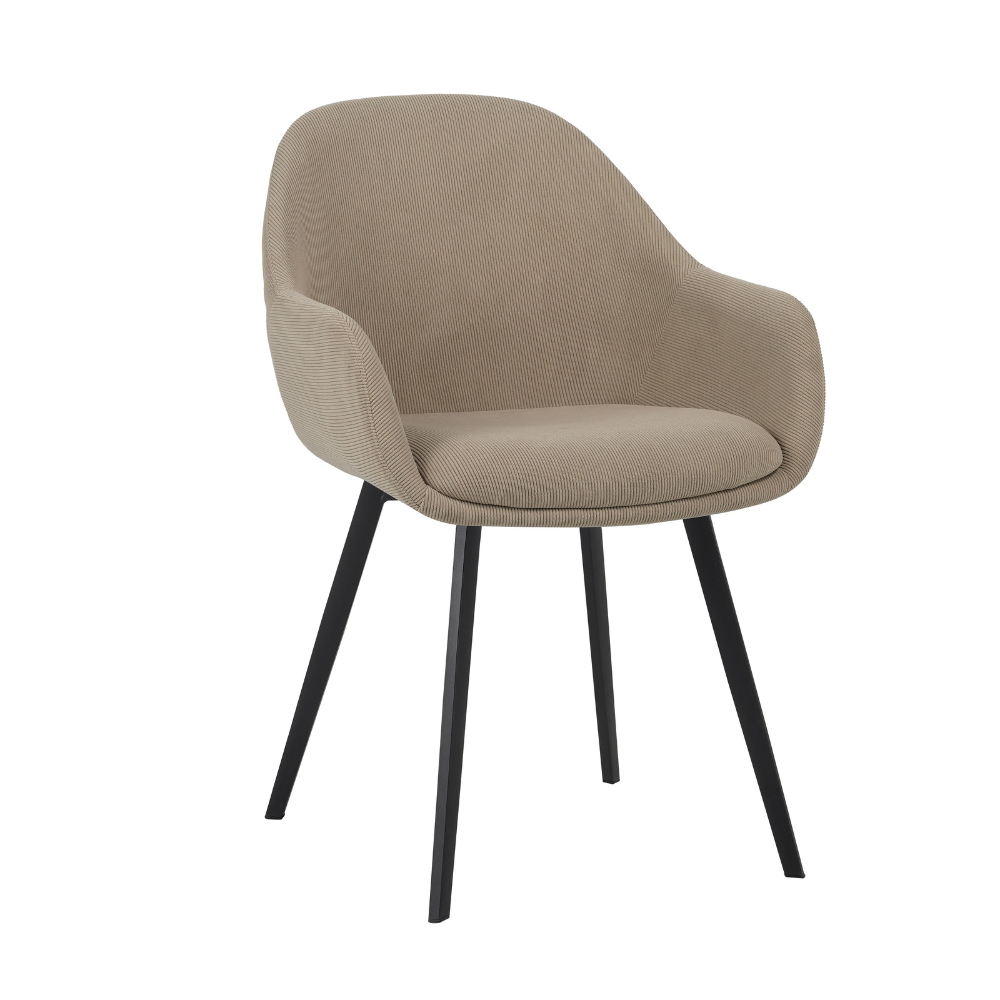 Stoel Klaarmio Taupe