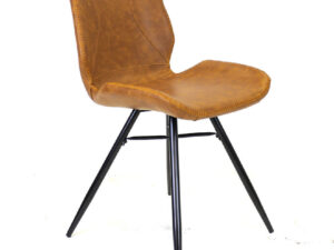 Stoel Flaastia Cognac