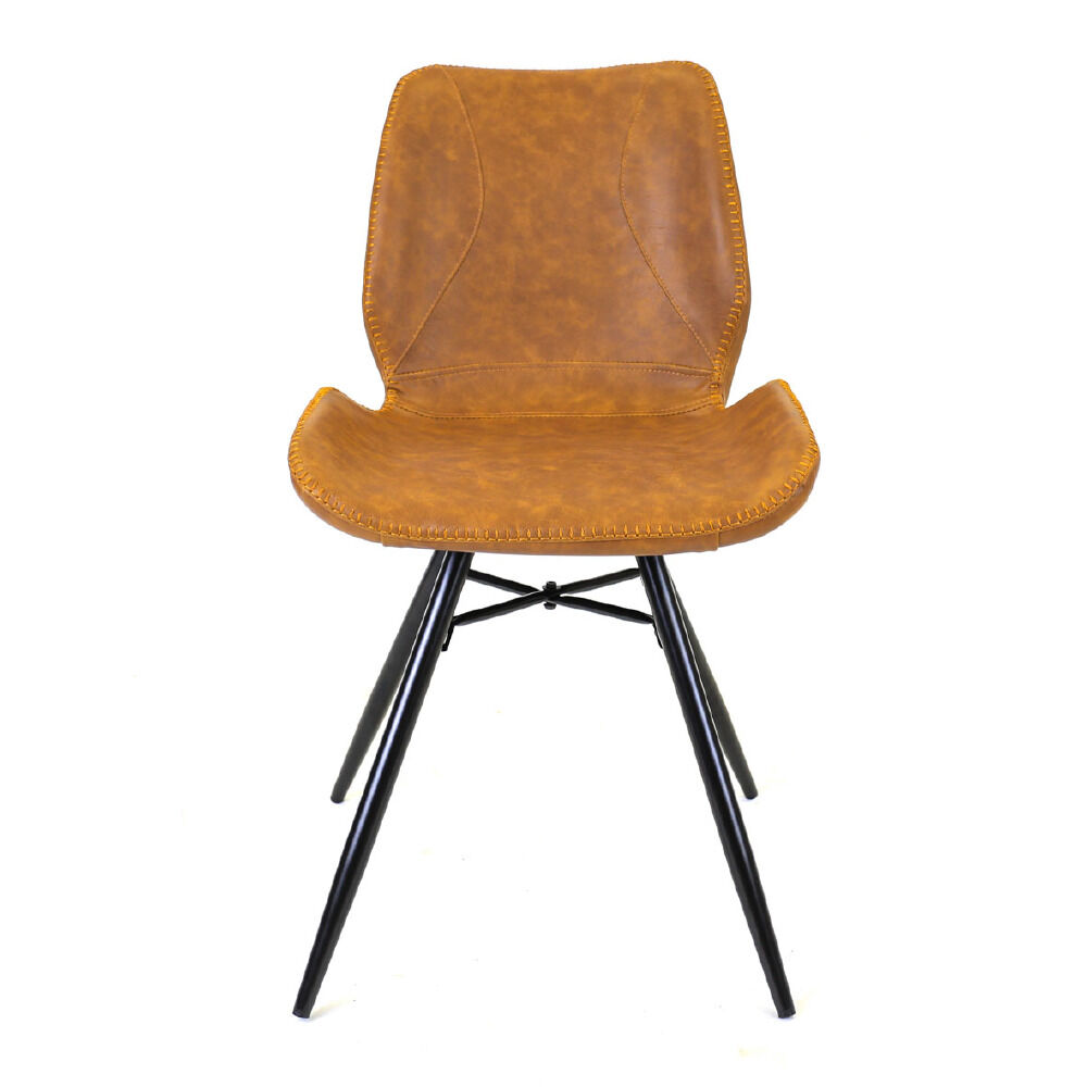Stoel Flaastia Cognac - Afbeelding 2