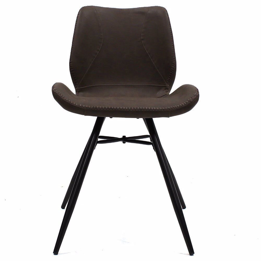 Stoel Mesin Taupe - Afbeelding 2