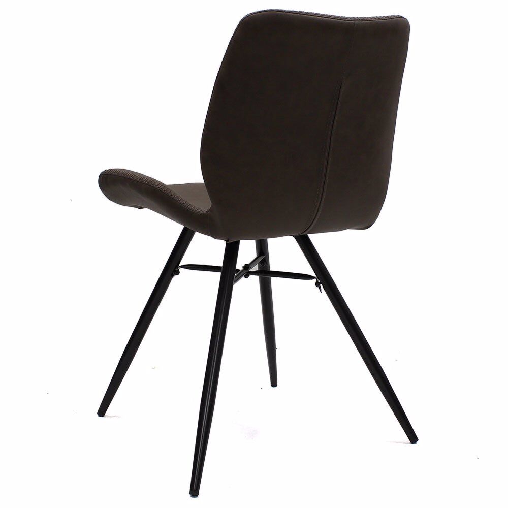 Stoel Mesin Taupe - Afbeelding 4