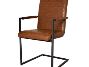Stoel Grunnello Cognac
