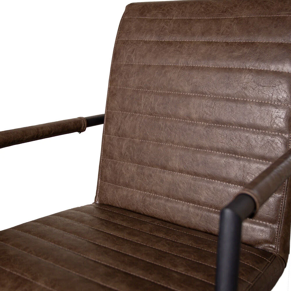 Stoel Soollund Taupe - Afbeelding 4