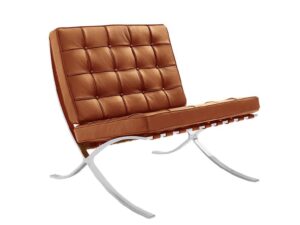 Fauteuil Preirel Cognac