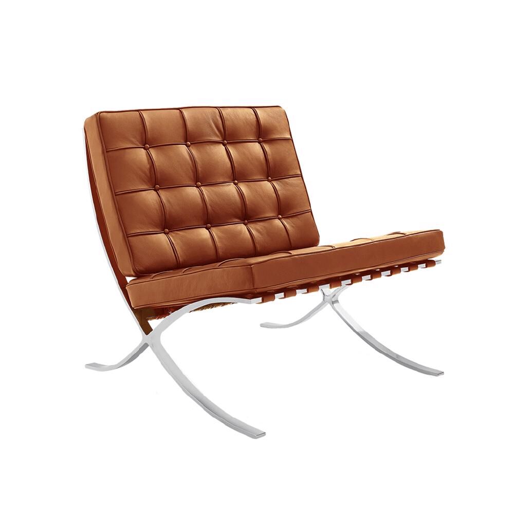 Fauteuil Preirel Cognac
