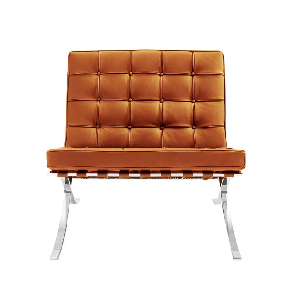 Fauteuil Preirel Cognac - Afbeelding 2
