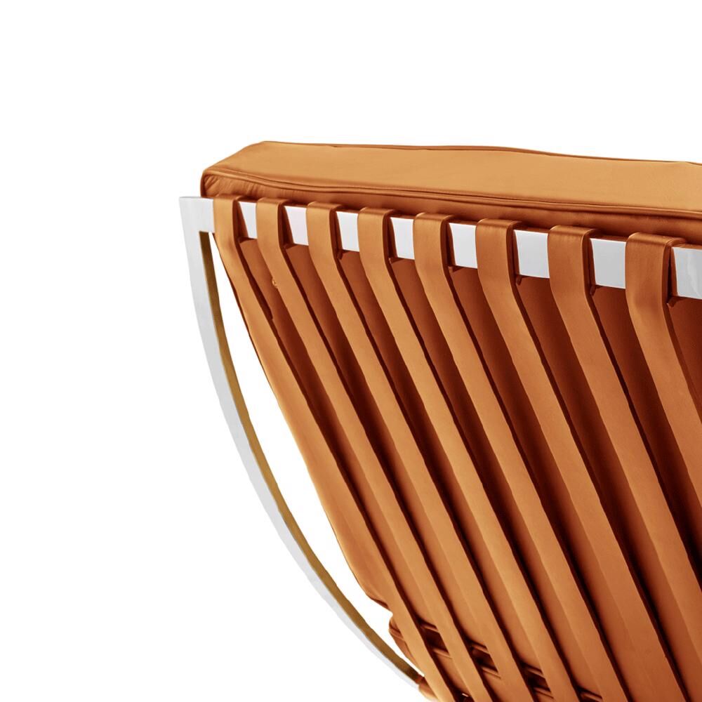 Fauteuil Preirel Cognac - Afbeelding 4