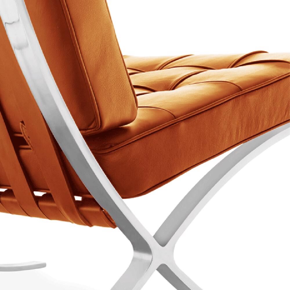 Fauteuil Preirel Cognac - Afbeelding 5