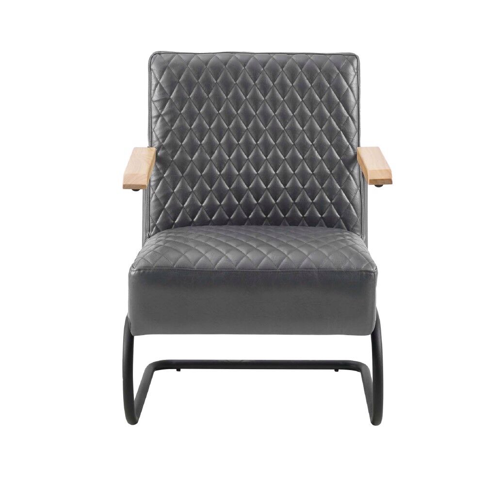 Fauteuil Trielvi Antraciet - Afbeelding 3