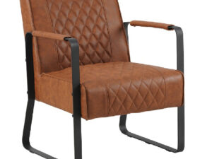 Fauteuil Laaldy Cognac