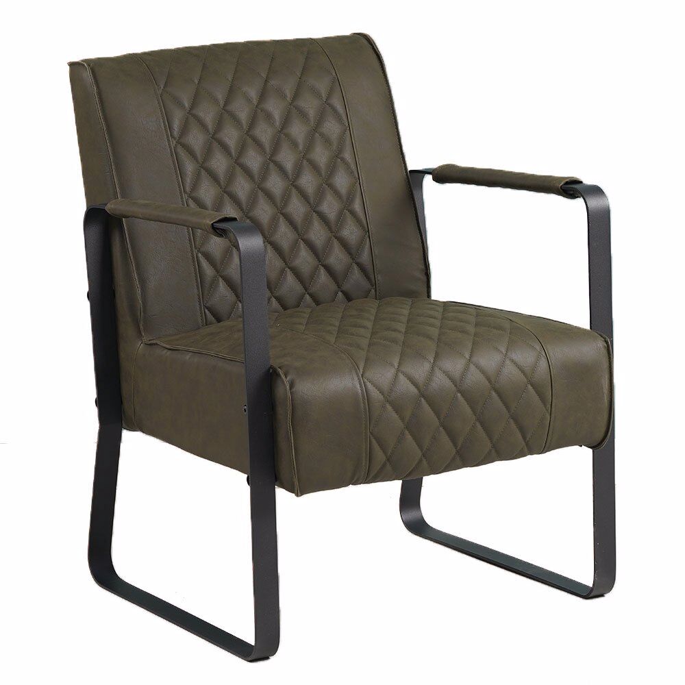 Fauteuil Kunsos Groen